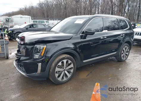 2020 Kia Telluride S z USA, uszkodzony, nr VIN 5XYP6DHC4LG088214